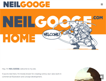 Tablet Screenshot of neilgooge.com